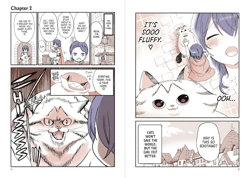 Sample content 4_A Cat Is a Cat in Any Life