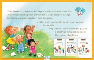 Couverture arrière_A Child’s First Bible Learn with Me Set with Carrying Case