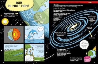 Aper&ccedil;u du contenu_A Comic Book History of the Big Bang and Beyond