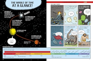 Aper&ccedil;u du contenu 2_A Comic Book History of the Big Bang and Beyond