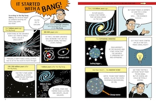 Aper&ccedil;u du contenu 3_A Comic Book History of the Big Bang and Beyond
