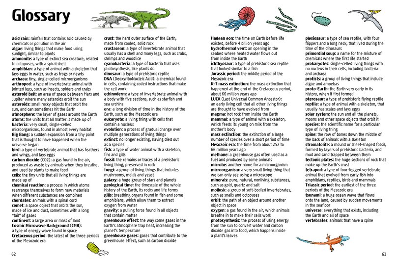 Aper&ccedil;u du contenu 4_A Comic Book History of the Big Bang and Beyond