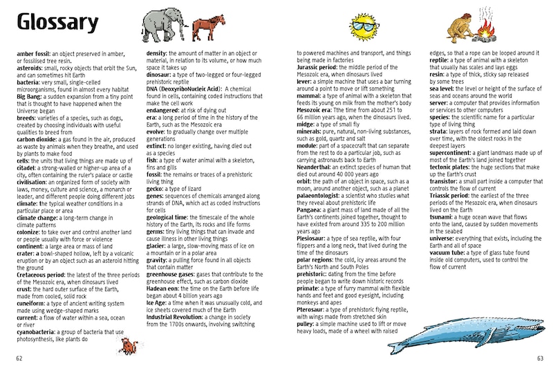 Aper&ccedil;u du contenu_A Comic Book History of Life on Earth