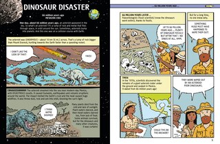Aper&ccedil;u du contenu 2_A Comic Book History of Life on Earth