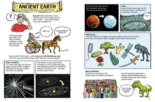 Aper&ccedil;u du contenu 4_A Comic Book History of Life on Earth