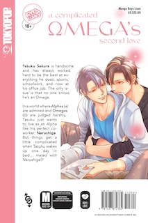 Back cover_A Complicated Omega's Second Love