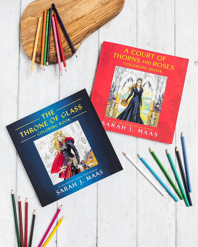 Aperçu du contenu 2_A Court of Thorns and Roses Coloring Book