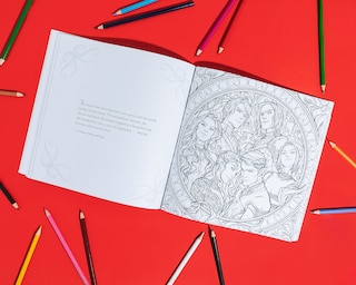 Aperçu du contenu 5_A Court of Thorns and Roses Coloring Book