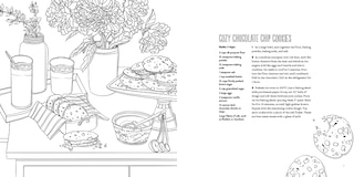 Sample content_A Cozy Coloring Cookbook