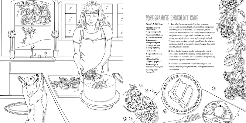 Sample content 2_A Cozy Coloring Cookbook