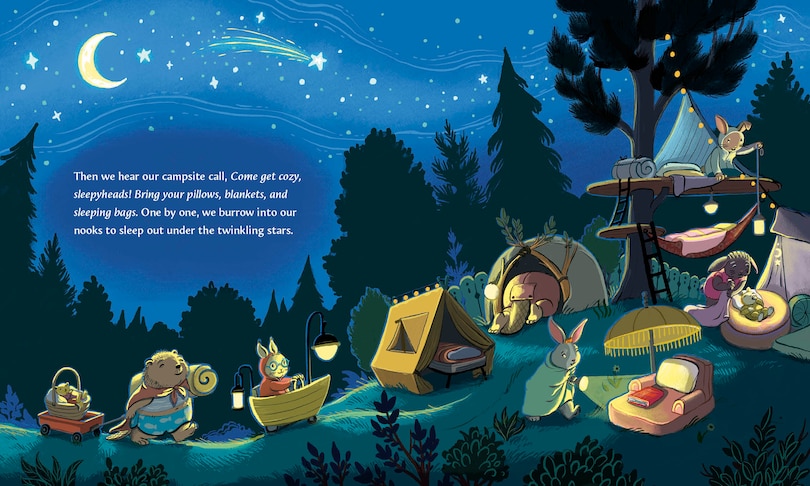 Aper&ccedil;u du contenu_A Cozy Summer Day