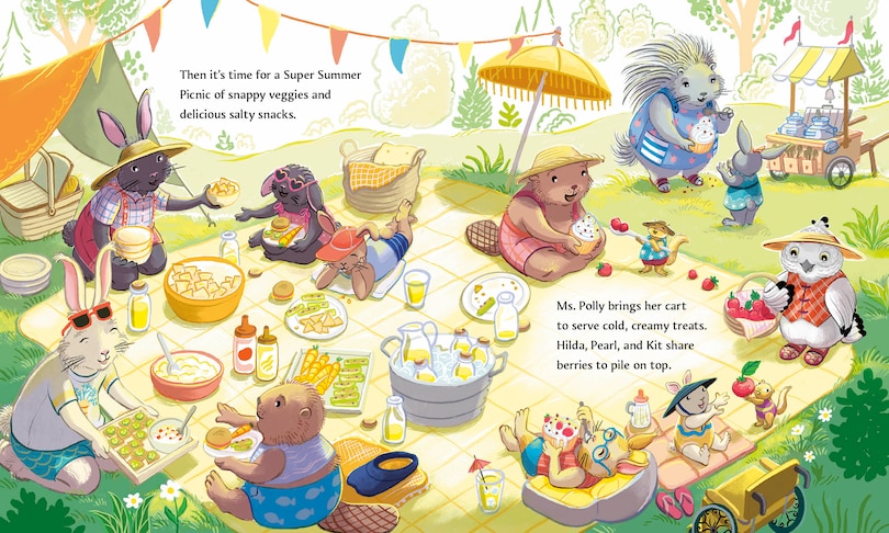 Aper&ccedil;u du contenu 2_A Cozy Summer Day