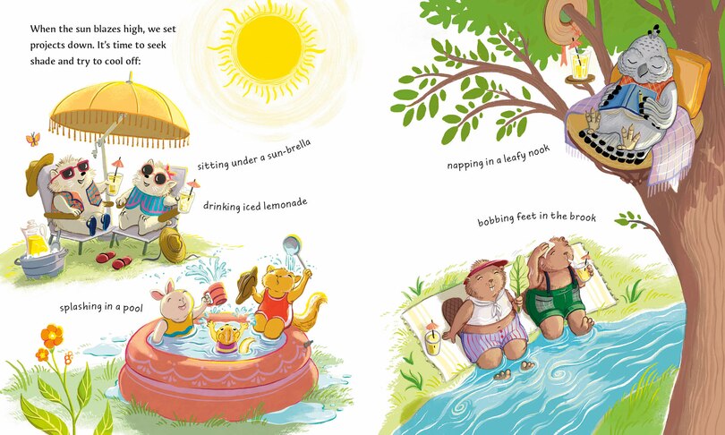 Aper&ccedil;u du contenu 3_A Cozy Summer Day