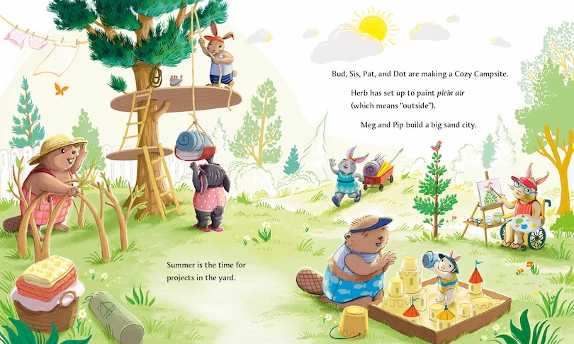 Aper&ccedil;u du contenu 4_A Cozy Summer Day