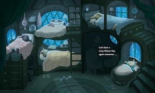 Aper&ccedil;u du contenu_A Cozy Winter Day