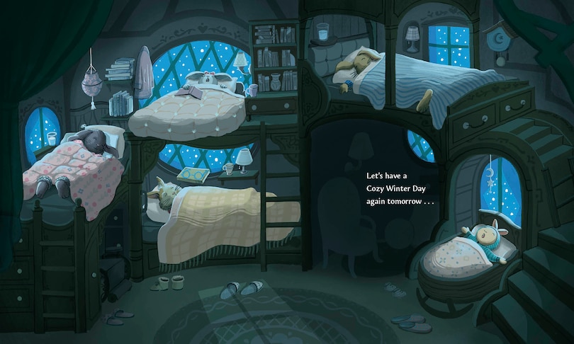 Aper&ccedil;u du contenu_A Cozy Winter Day
