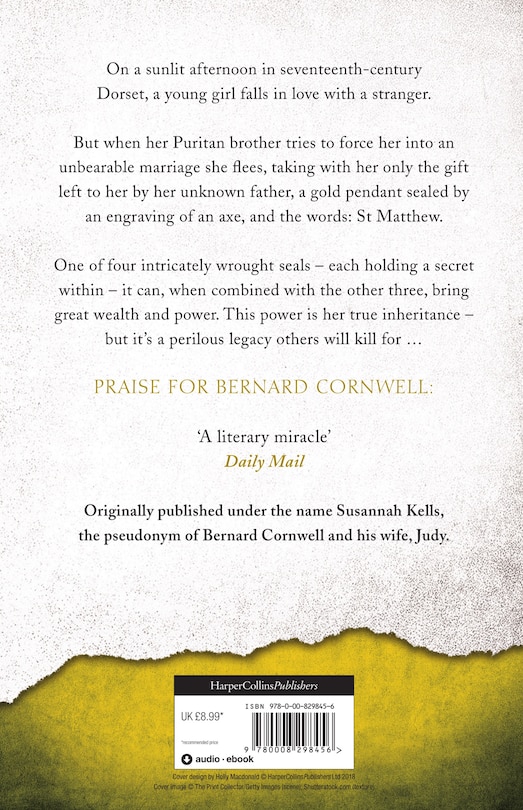 Back cover_A Crowning Mercy