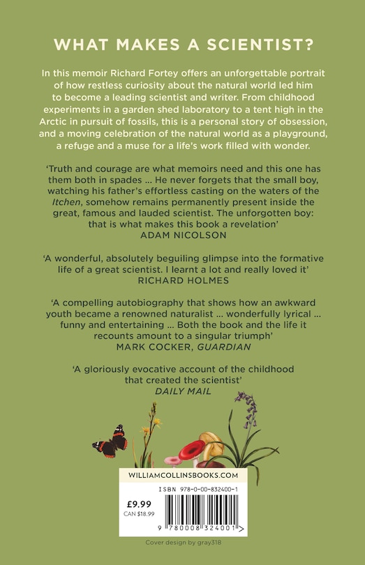 Couverture arri&egrave;re_A Curious Boy