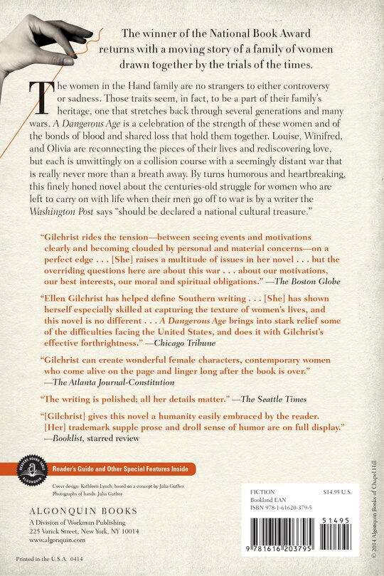 Back cover_A Dangerous Age