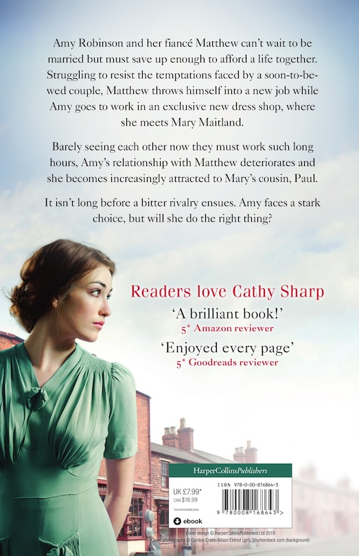 Couverture arri&egrave;re_A Daughter's Dream (east End Daughters, Book 3)