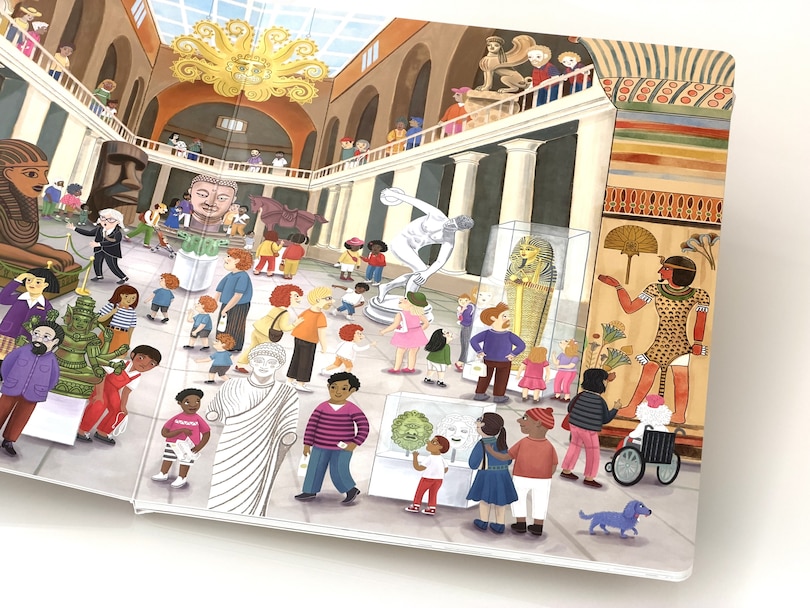 Aper&ccedil;u du contenu 4_A Day at the Museum