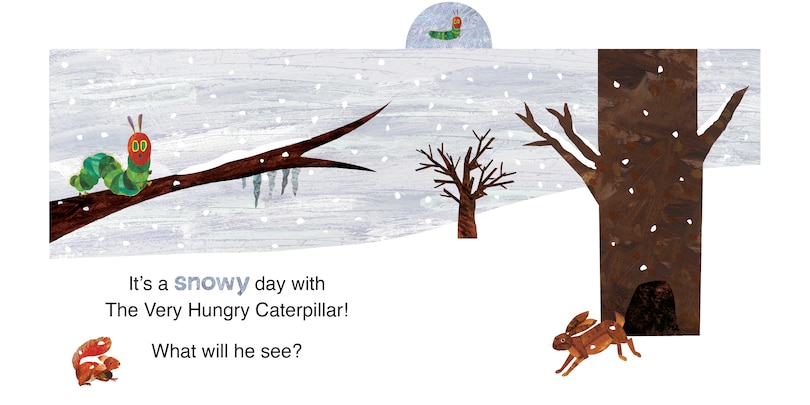 Aperçu du contenu_A Day in the Snow with The Very Hungry Caterpillar