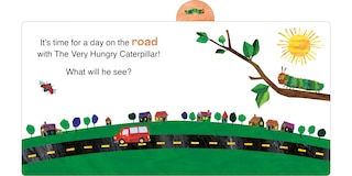 Sample content 3_A Day on the Road with The Very Hungry Caterpillar