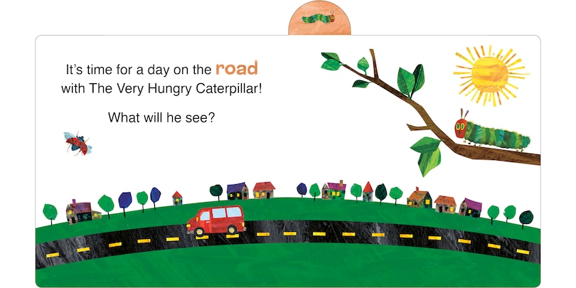 Sample content 3_A Day on the Road with The Very Hungry Caterpillar