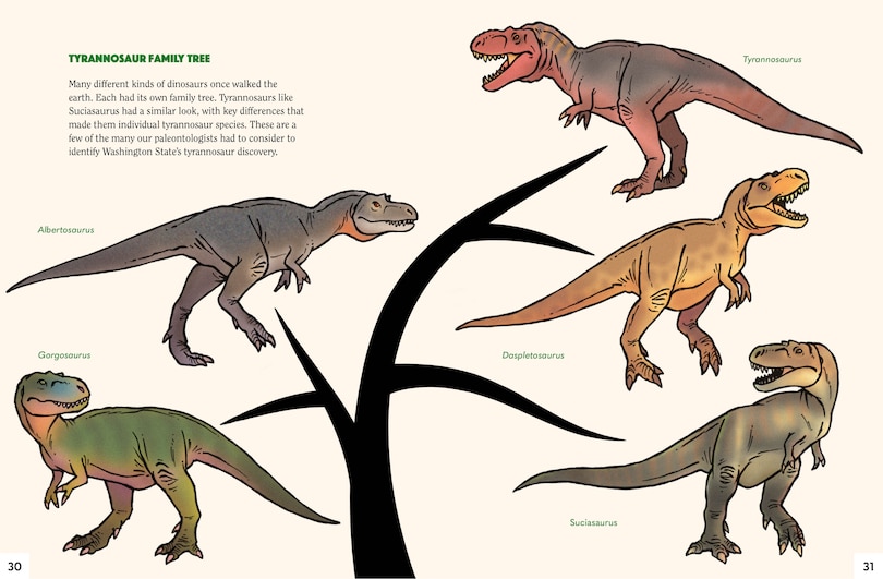 Sample content 5_A Dinosaur for Washington