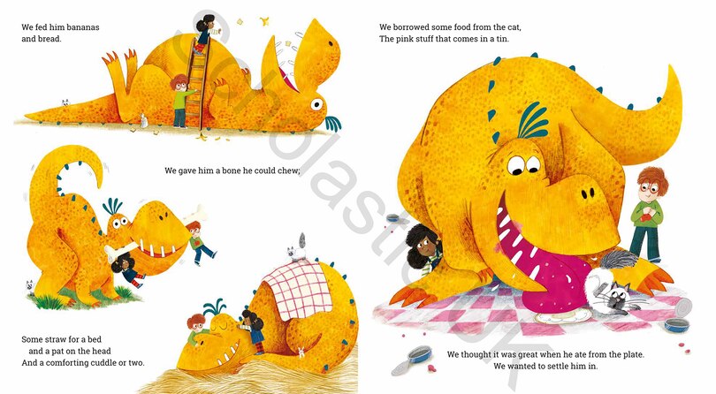 Aper&ccedil;u du contenu_A Dinosaur Lives in Our Shed