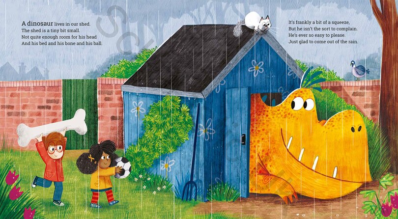 Aper&ccedil;u du contenu 3_A Dinosaur Lives in Our Shed