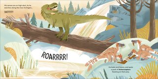 Sample content_A Dinosaur’s Day: T. rex Meets His Match