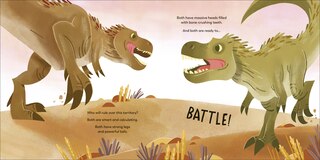 Sample content 2_A Dinosaur’s Day: T. rex Meets His Match