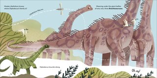 Sample content_A Dinosaur's Day: Diplodocus Finds Its Family