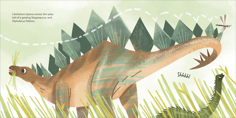 Sample content 2_A Dinosaur's Day: Diplodocus Finds Its Family