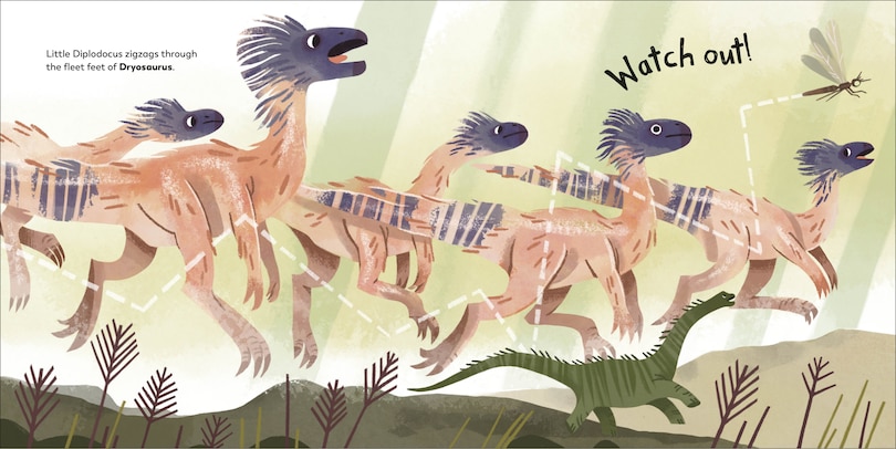 Sample content 3_A Dinosaur's Day: Diplodocus Finds Its Family