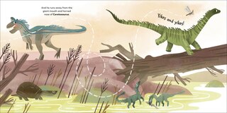 Sample content 4_A Dinosaur's Day: Diplodocus Finds Its Family