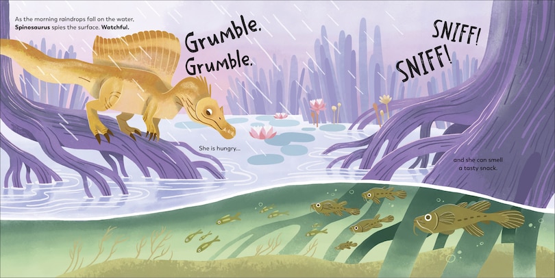 Sample content_A Dinosaur's Day: Spinosaurus Makes a Splash