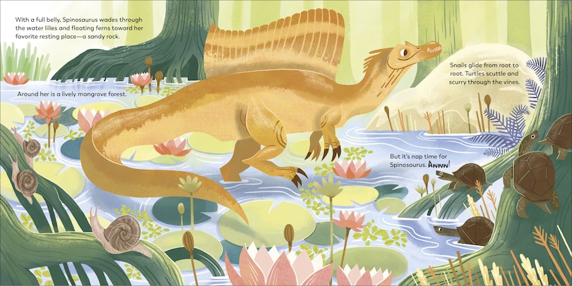 Sample content 4_A Dinosaur's Day: Spinosaurus Makes a Splash