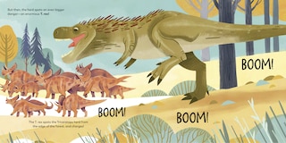 Sample content 2_A Dinosaur's Day: Triceratops Follows Its Herd