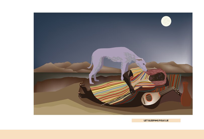 Aper&ccedil;u du contenu_A Dog's Guide To Art