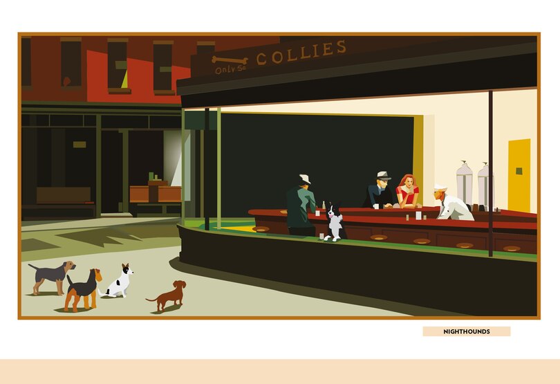 Aper&ccedil;u du contenu 2_A Dog's Guide To Art