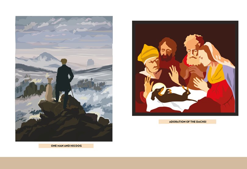 Aper&ccedil;u du contenu 4_A Dog's Guide To Art