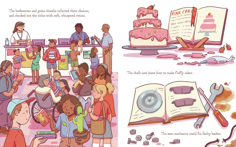 Sample content_A Family of Readers
