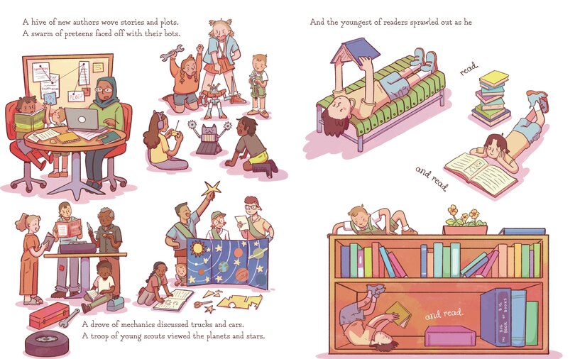 Sample content 2_A Family of Readers