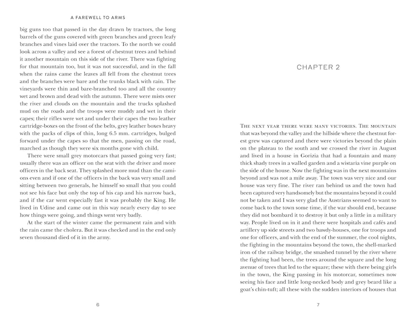 Sample content_A Farewell to Arms