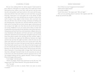 Sample content 5_A Farewell to Arms