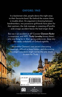 Back cover_A Fatal End (Ryder and Loveday, Book 8)