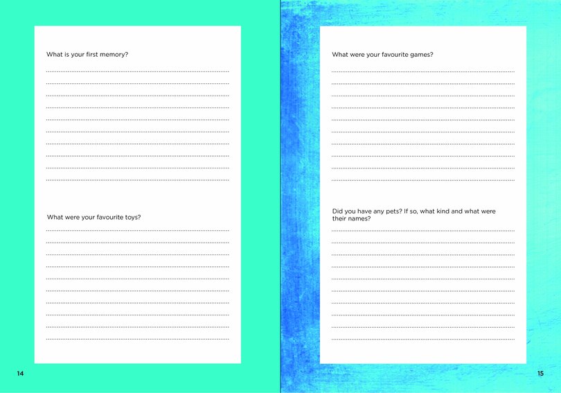 Sample content 2_A Father's Journal