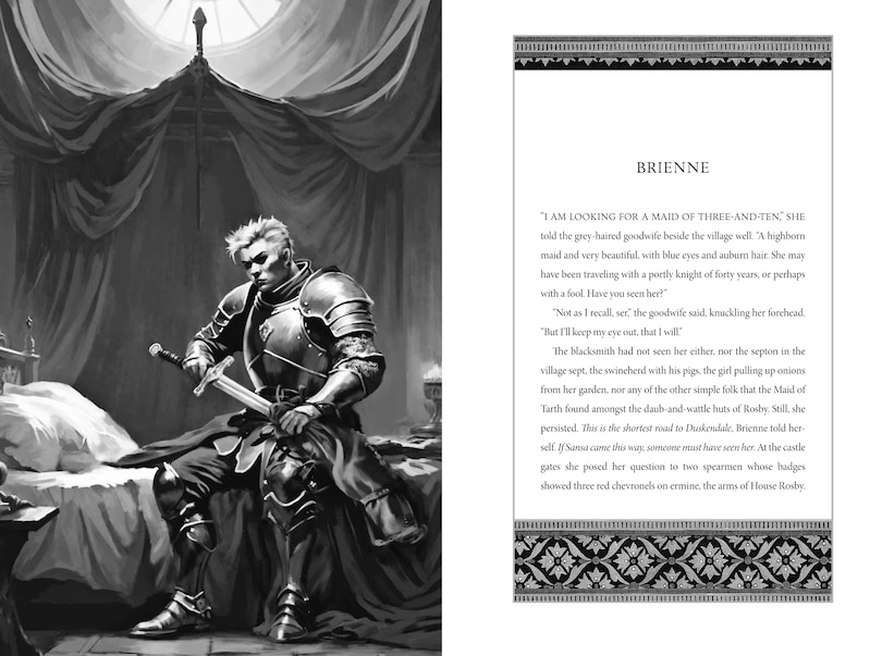 Aper&ccedil;u du contenu 2_A Feast for Crows: The Illustrated Edition